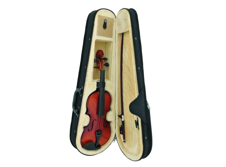 DIMAVERY Violin  1/8 with bow in case 